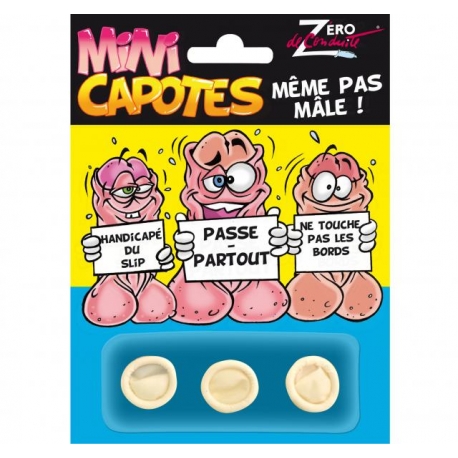 Mini capotes