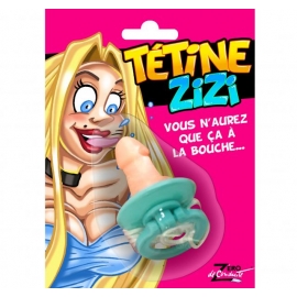 Tétine zizi