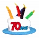 Chapeau anniversaire 60 ans