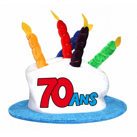 Chapeau anniversaire 60 ans