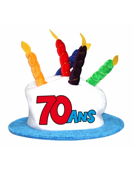 Chapeau anniversaire 60 ans
