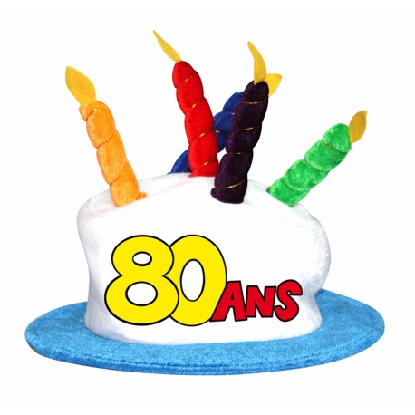 Chapeau anniversaire 70 ans