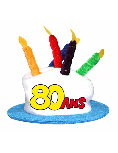 Chapeau anniversaire 70 ans