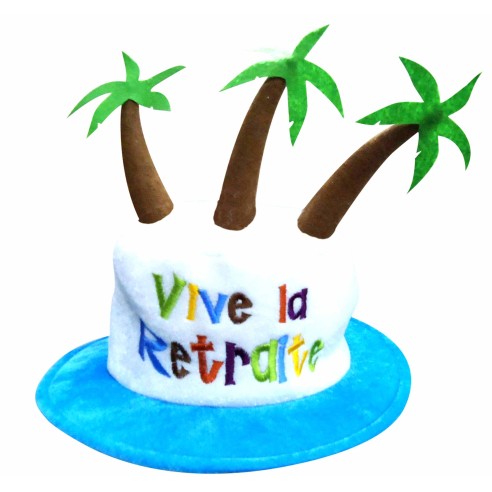 Chapeau anniversaire 80 ans