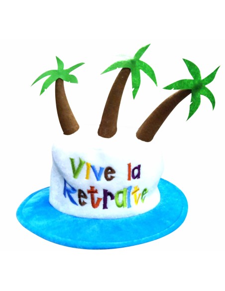 Chapeau anniversaire 80 ans