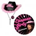 Chapeau girly anniversaire