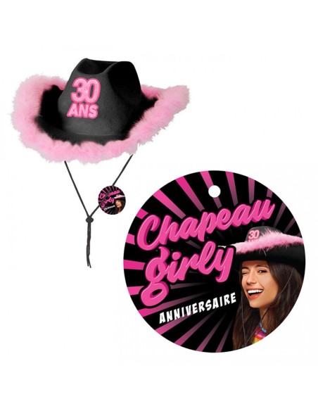 Chapeau girly 20 ans