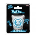 Verre shooter 30 ans