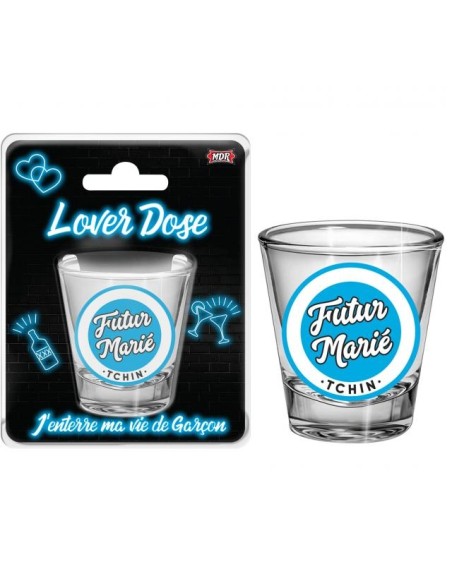 Verre shooter vive la retraite