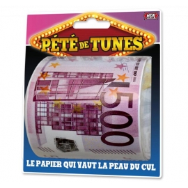 Papier toilette pété de tunes