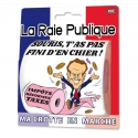 Papier toilette Raie publique