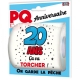 Papier toilette 18 ans