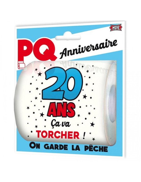 Papier toilette 18 ans