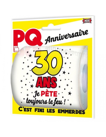 Papier toilette 20 ans