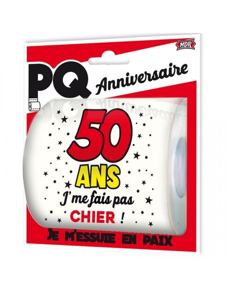 Papier toilette 40 ans