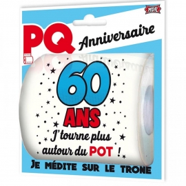 Papier toilette 50 ans