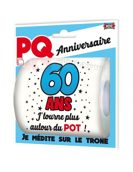 Papier toilette 50 ans