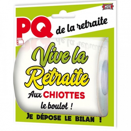 Papier toilette 60 ans