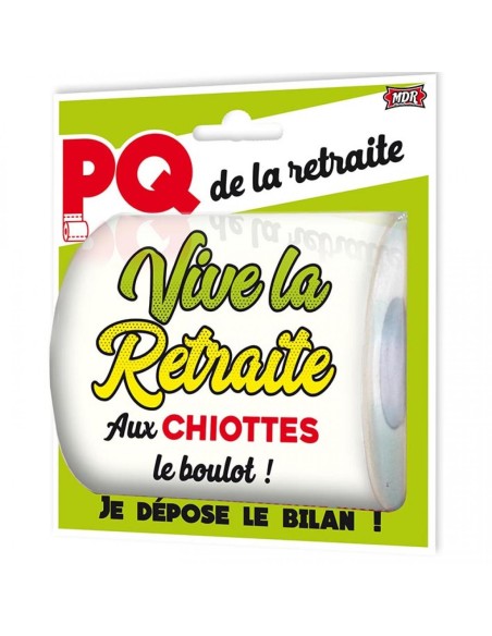 Papier toilette 60 ans