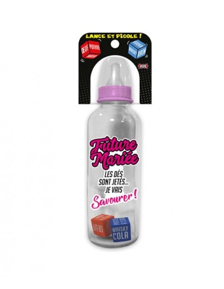 Biberon enterrement de vie de jeune fille