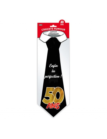 Cravate géante 50 ans