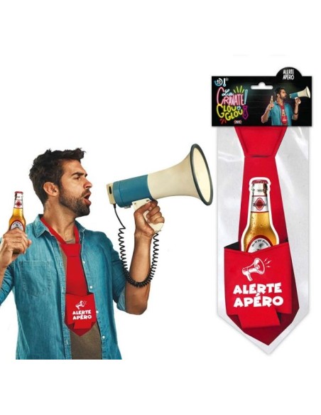 Cravate géante enterrement de vie de jeune fille