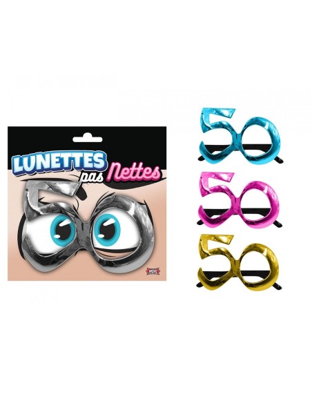 Lunettes annirsaire - 50 ans