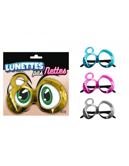 Lunettes annirsaire - 80 ans