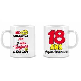 Mug 18 ans