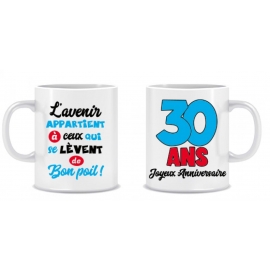 Mug 30 ans