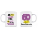 Mug 60 ans homme