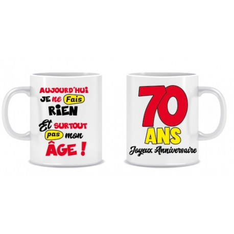 Mug retraite homme