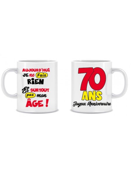 Mug retraite homme