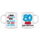 Mug 70 ans