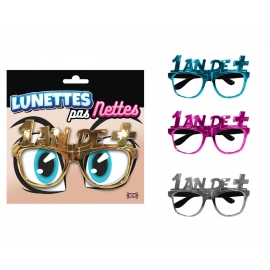 Lunettes anniversaire - 80 ans