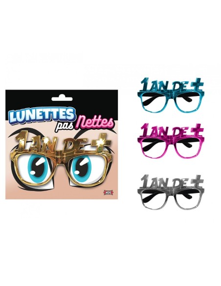 Lunettes anniversaire - 80 ans