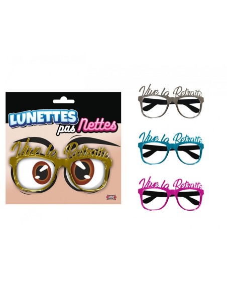 Lunettes anniversaire - 1 an de plus