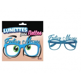 Lunettes futur marié