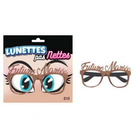 Lunettes future mariée