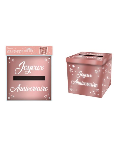 Urne joyeux anniversaire