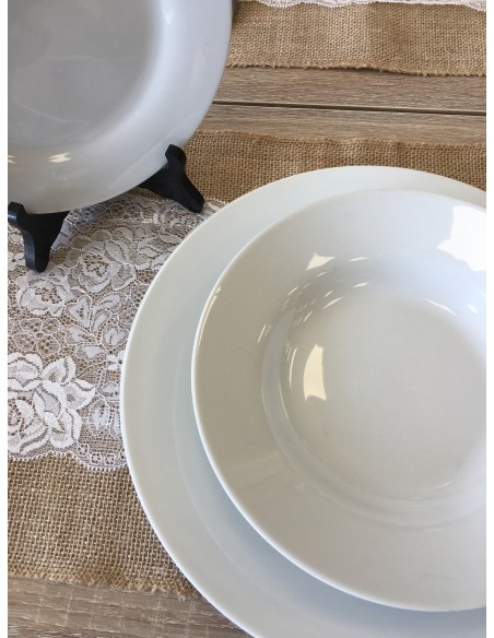 Location assiette entrée/dessert Banquise