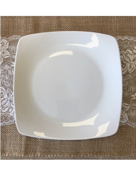 Location assiette entrée/dessert Vinci