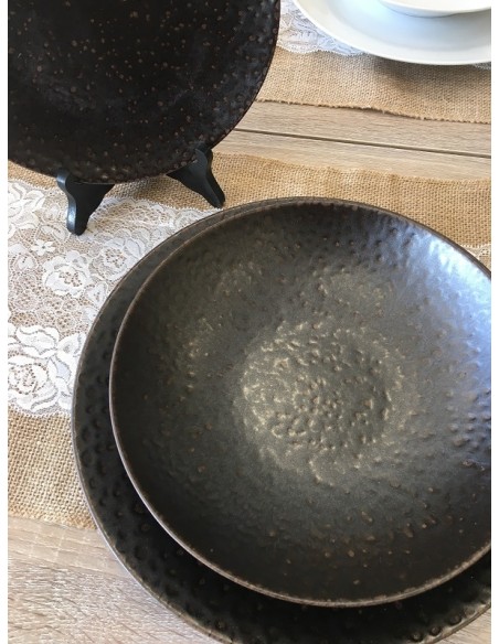 Location assiette plate Helia