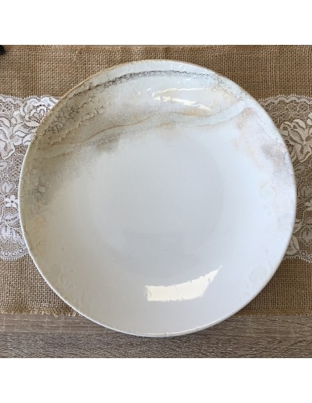 Location assiette plate Helia