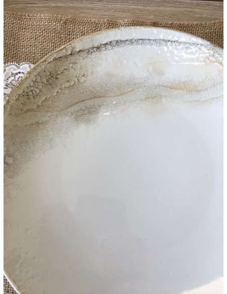 Location assiette plate Helia