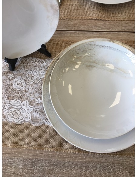 Location assiette creuse Helia