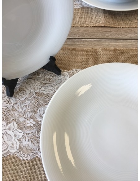 Location assiette plate Holy