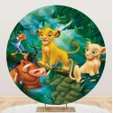 Location housse backdrop Roi lion 200cm