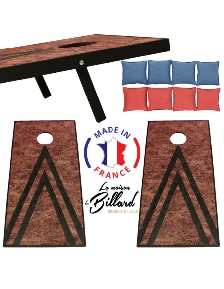 Location jeu en bois Pipe à la tête