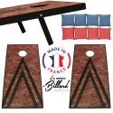 Location jeu en bois Cornhole américain